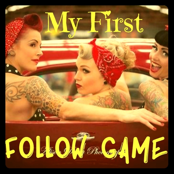 Other - My 1st Follow Game - get new blues